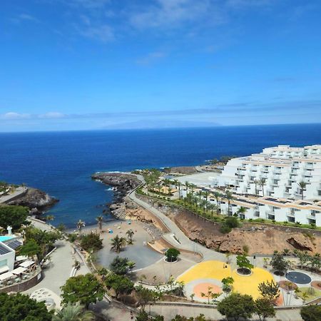 Lovely Blue Studio With Ocean View And Pool, Paraiso 918 Costa Adeje  Exteriör bild