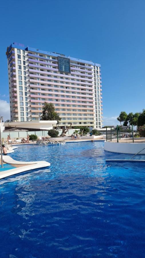 Lovely Blue Studio With Ocean View And Pool, Paraiso 918 Costa Adeje  Exteriör bild