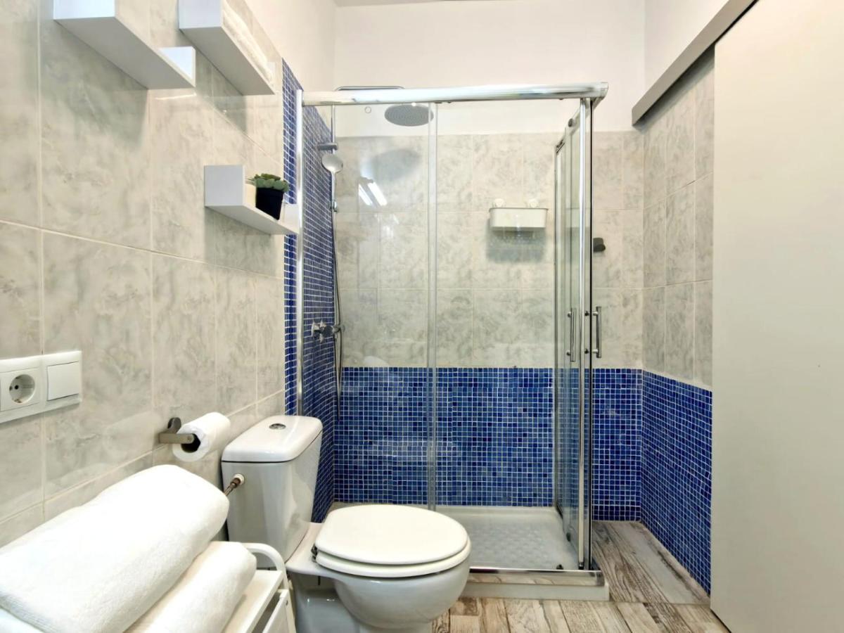 Lovely Blue Studio With Ocean View And Pool, Paraiso 918 Costa Adeje  Exteriör bild