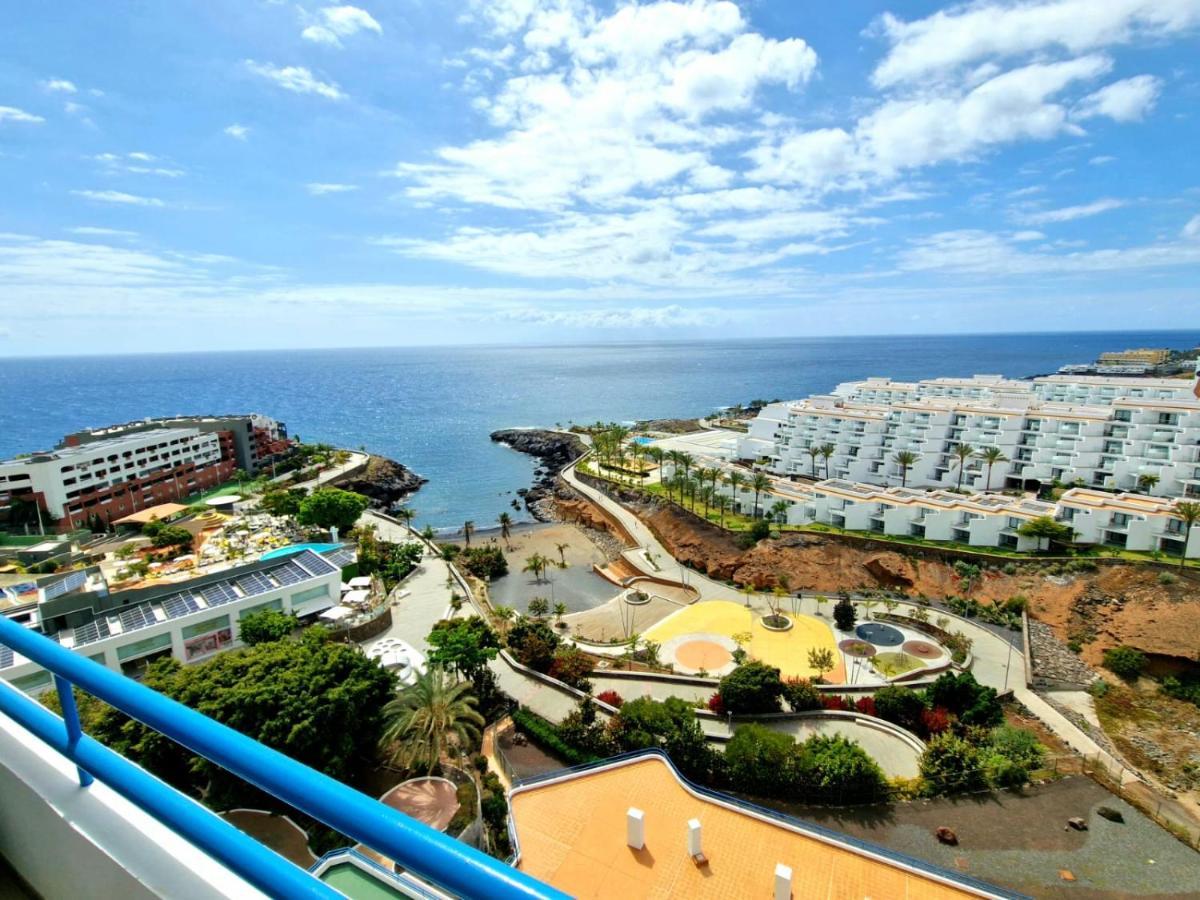 Lovely Blue Studio With Ocean View And Pool, Paraiso 918 Costa Adeje  Exteriör bild