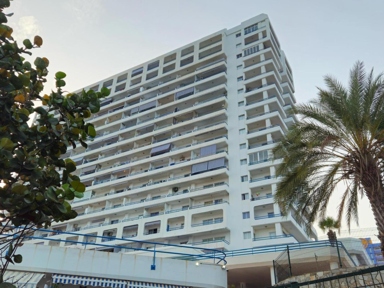 Lovely Blue Studio With Ocean View And Pool, Paraiso 918 Costa Adeje  Exteriör bild
