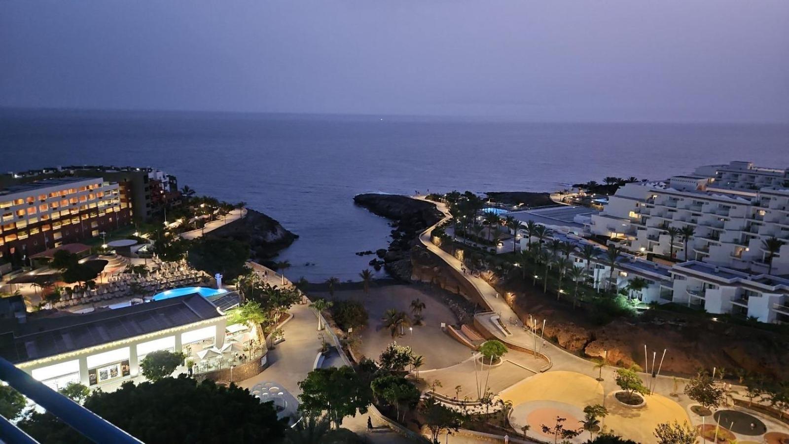 Lovely Blue Studio With Ocean View And Pool, Paraiso 918 Costa Adeje  Exteriör bild